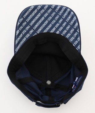 23区GOLF 【UNISEX】夏のラウンドを快適に！クーリングキャップ ネイビー系