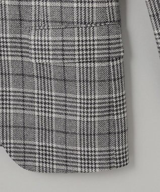 GOTAIRIKU 【Loro Piana Fabric】シルクブレンドソフトツイード ジャケット グレー系4