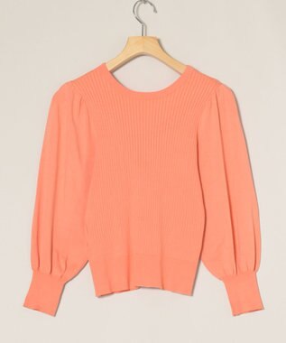 ONWARD Reuse Park 【any SiS】ニット春夏 オレンジ