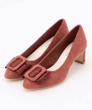 TOCCA BUCKLE RIBBON PUMPS パンプス