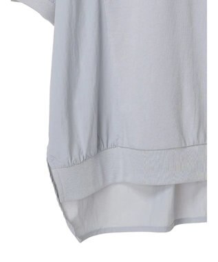 Green Parks ナイロンドッキングカットチュニック Gray