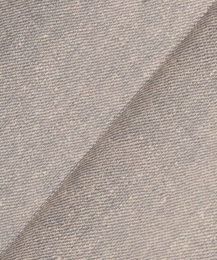 23区 L 【セットアップ対応】リネン ミックスツイード   マリン パンツ ベージュ系