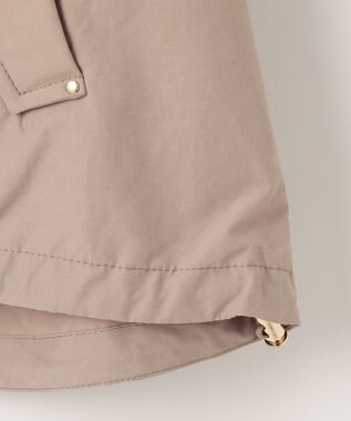 ANY SIS 【撥水】2WAYライト ブルゾン モカ