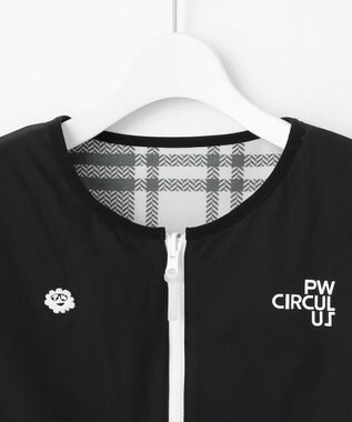 PW CIRCULUS 【WOMEN】リバーシブル カジユアルベスト グレー系5