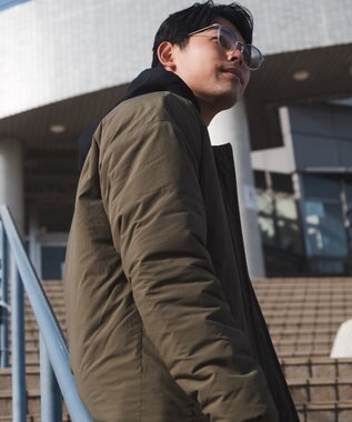 SHARE PARK MENS 【UNISEX】モンスター中綿カーディガン（L・XLサイズ） オリーブ