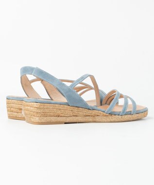 gaimo 【GAIMO/ガイモ】ラインベルトジュートサンダル/OBER-US ブルー