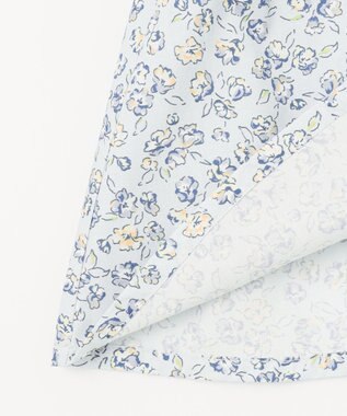 組曲 KIDS 【80-90㎝】サクラララ セットアップ サックスブルー系5