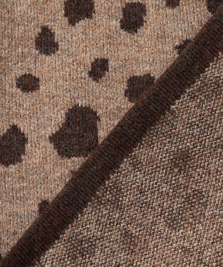 PW CIRCULUS 【MEN】SNOW LEOPARD柄フーディー ベージュ系5