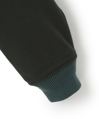 J.PRESS YORK STREET 【UNISEX】2wayストレッチ MA-1ブルゾン グリーン系