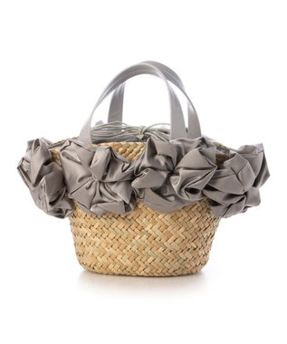 UNBILLION カカトゥ kakatoo / コサージュカゴバッグ