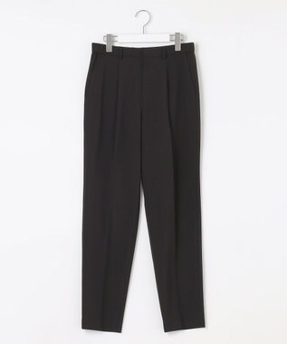 自由区 【洗える・XSサイズあり】ライト2WAYストレッチテーパード パンツ ネイビー系