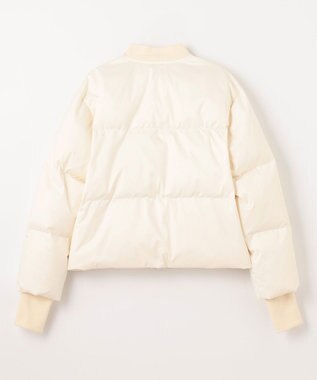 NAVE 【ReNAVE】タフタダウン ブルゾン エクリュ系