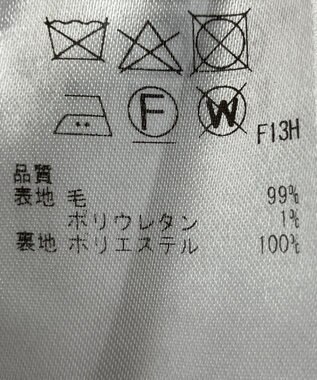 ONWARD Reuse Park 【23区】パンツ秋冬 ブラック