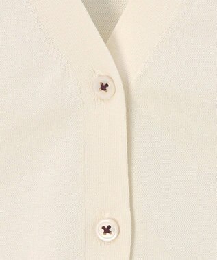 Paul Smith 【洗える】フレアスリーブ カーディガン オフホワイト