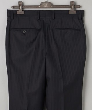 GOTAIRIKU 【御幸毛織】TIMEBRID スーツ ブラック系8