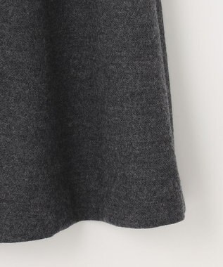 J.PRESS LADIES アクアレジェンドウールジャージー スカート ライトグレー系