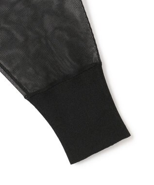 23区 L 【APPLAUDIR】グロッシードルマン カーディガン ブラック系