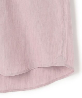 JOSEPH HOMME リネンストレッチブロード ウィングカラーシャツ ローズ系