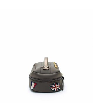 A.D.M.J. 【魔法の様に軽い】マジックライト/フラッグワッペンバニティバッグM ロド