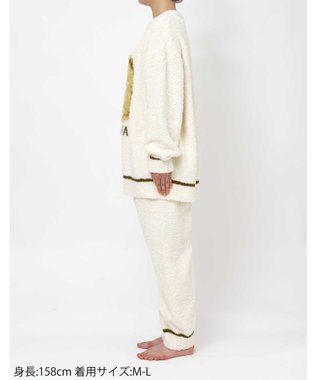 une nana cool 【ハリー・ポッターコラボ】 プルオーバー&ロングパンツセット クリーム