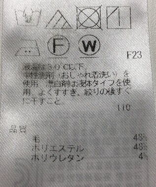 ONWARD Reuse Park 【23区】ブラウス秋冬 ネイビー