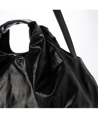 UNBILLION カカトゥ kakatoo / 2wayバルーンバッグ ブラック