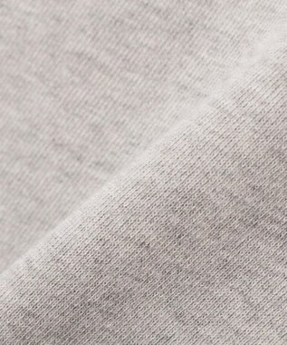 earth music&ecology フリルオフショルウラケスウェット Gray Mixture