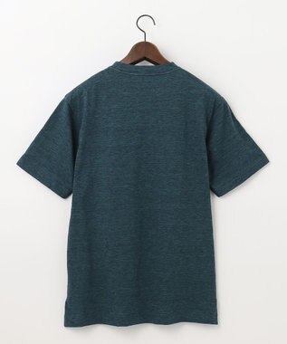 JOSEPH ABBOUD MOUNTAIN 【SPACE／UNISEX】オーガニックコットン ヴィンテージ　カラーTシャツ ダークグリーン系