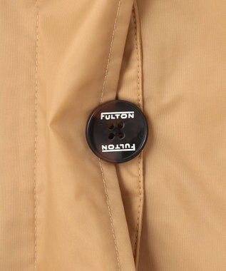 MOONBAT FULTON パーカーレインコート キャメル