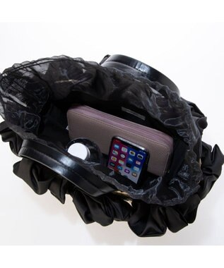 UNBILLION カカトゥ kakatoo / コサージュカゴバッグ GY