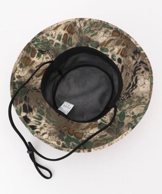 JOSEPH ABBOUD MOUNTAIN 【UNISEX】ウッドカモ ハット カーキ系7