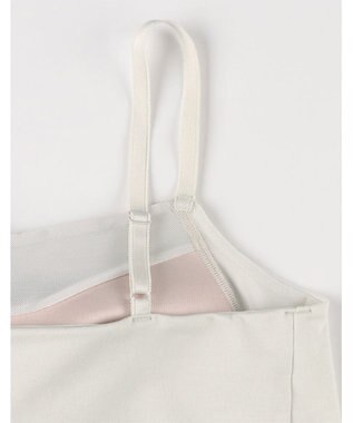 Wing ジュニア ブラトップ ラクなのにズレにくい 【STEP3～AFTER STEP】 中学生 高校生 【シンクロブラトップ】 キャミソール RL5600 ウイング／ワコール アイボリー