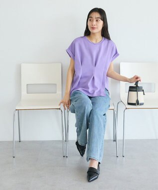 CRAFT STANDARD BOUTIQUE ライトダンボールタックプルオーバー Purple
