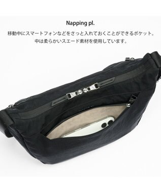 ACE BAGS & LUGGAGE W&.Day/Night キルッコ ショルダーバッグ 19143 ダブルアンドデイナイト ブラック