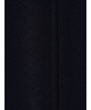 Green Parks 洗えるノーカラーショートコート Dark Navy