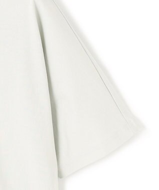 J.PRESS YORK STREET 【WOMEN】ベーシックドルマン Tシャツ ライトグリーン系