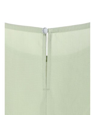 Green Parks ティアード袖ブラウス Light Green