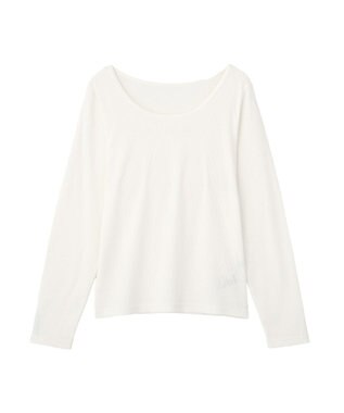 Green Parks バレエネックリブインナー White