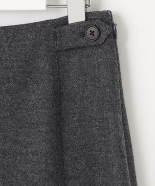 J.PRESS LADIES アクアレジェンドウールジャージー スカート ライトグレー系