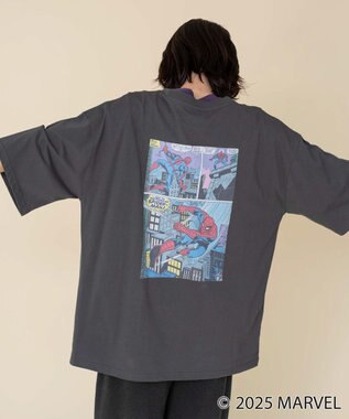 WEGO 【ユニセックス着用ITEM/SMLサイズ展開】MARVELグラフィックT（S） 柄2