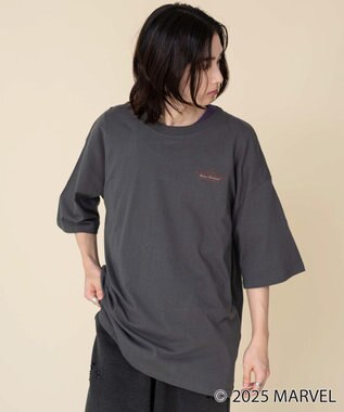 WEGO 【ユニセックス着用ITEM/SMLサイズ展開】MARVELグラフィックT（S） 柄2