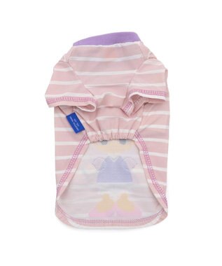 PET PARADISE ディズニー デイジーダック 手つなぎＴシャツ 接触冷感 小型犬 ピンク