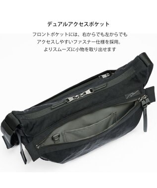 ACE BAGS & LUGGAGE W&.Day/Night キルッコ ショルダーバッグ 19143 ダブルアンドデイナイト ブラック