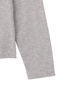 Green Parks バレエネックリブインナー Gray Mixture