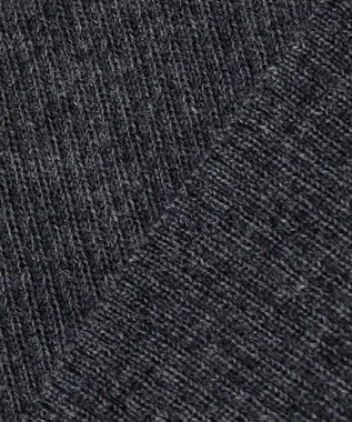 23区 【CLASSY.1月号掲載】ウーステッドウール タートルネック ニット グレー系