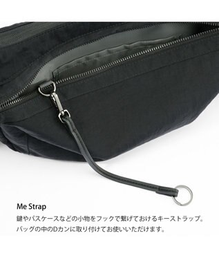 ACE BAGS & LUGGAGE W&.Day/Night キルッコ ショルダーバッグ 19143 ダブルアンドデイナイト ブラック