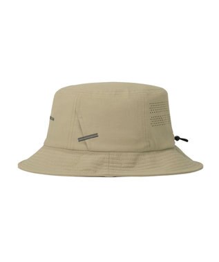 ZERO HALLIBURTON サングラスホルダー付きバケットハット ZHG-CAP26 85069 ベージュ