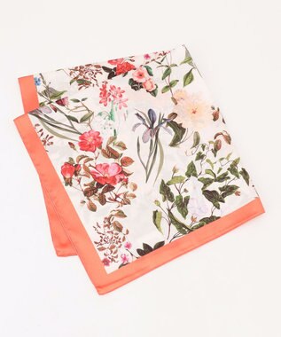 J.PRESS YORK STREET 【WOMEN】フラワースカーフ