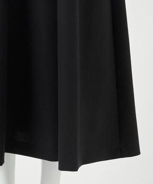 23区 S 【エステータ】コットンダブルクロス ワンピース ブラック系