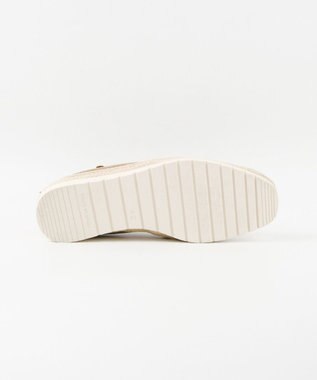 BONTRE 【VERBENAS/ベルベナス】ラフィアスリッポン/BLADE-NJ トープ